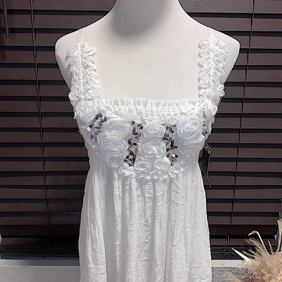 Ko Ko Ailis White Dress - Picture 2 of 3